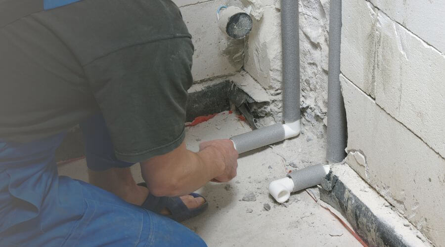 Expert burst pipe repair services in Bristolville, OH